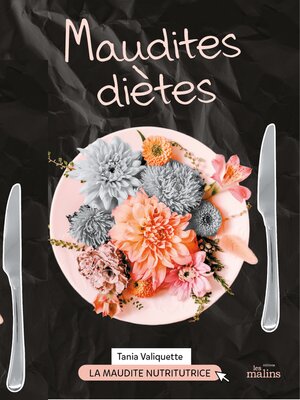 cover image of Maudites diètes